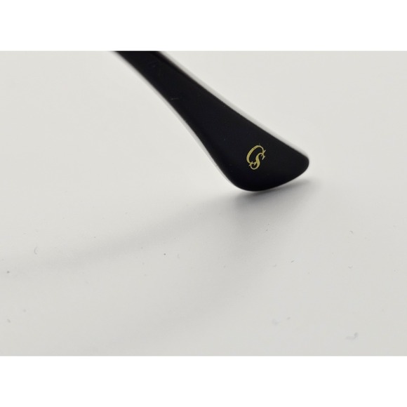 Christian Siriano Collette Black/White Sunglasses 54-18-145 NWT - Picture 3 of 5